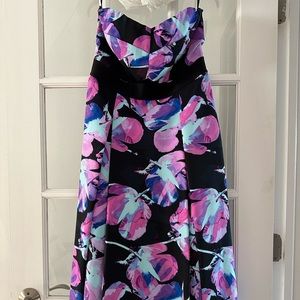 Rachel Roy Vibrant Floral Cocktail Dress